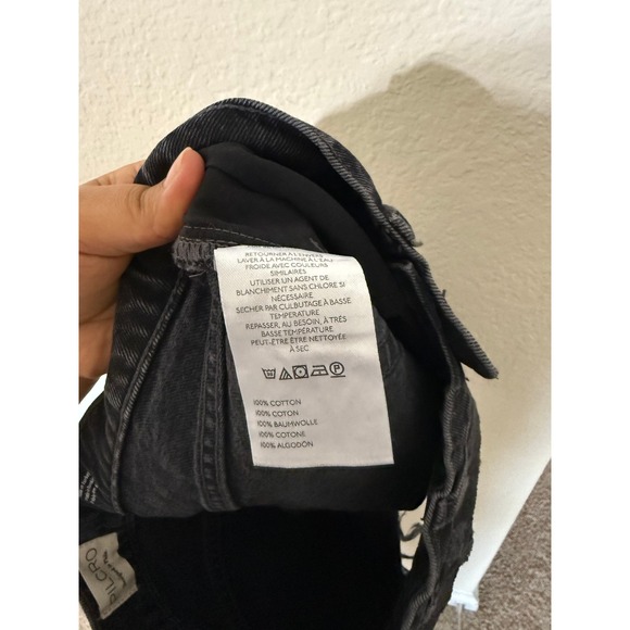 NWT Anthropologie Pilcro The Devon Rhinestone Distressed Denim Shorts Festival - Picture 8 of 9